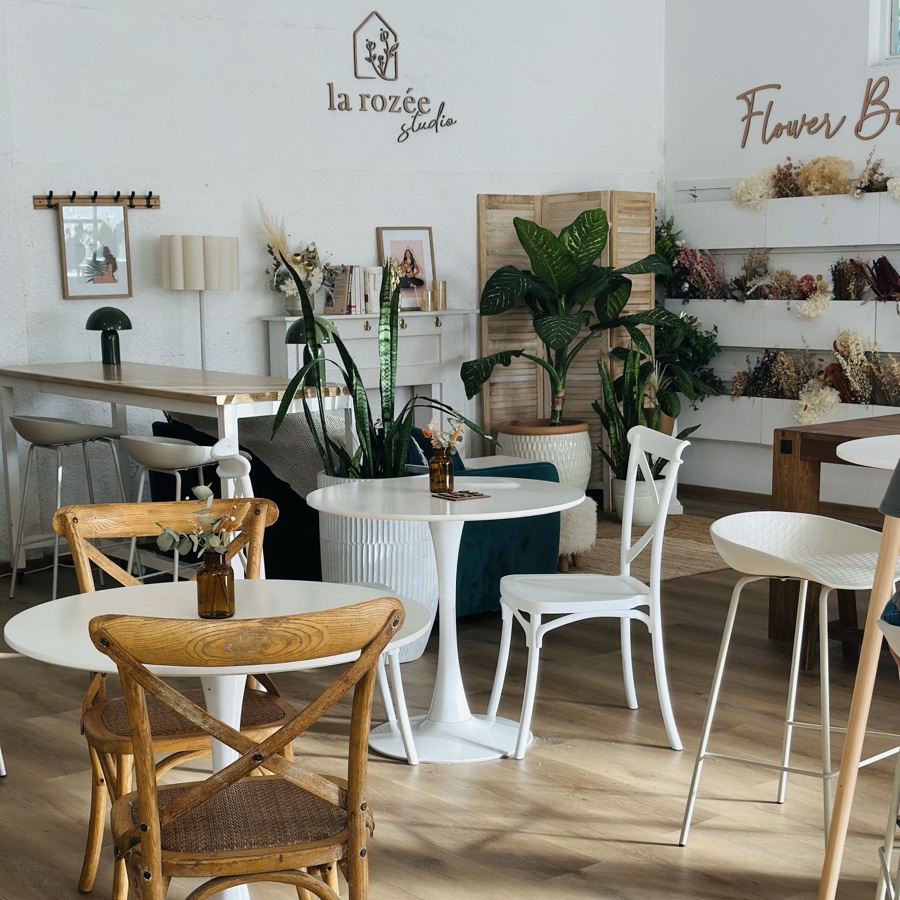 Le café ROZE à Saint-Joseph